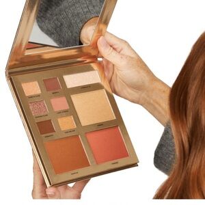ICONIC London Heat Of The Moment Face and Eye Palette - New in Box!